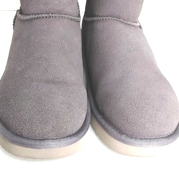 Koolaburra by UGG Classic Short Koola bootie size 7 mauve water resistant - Picture 4 of 8